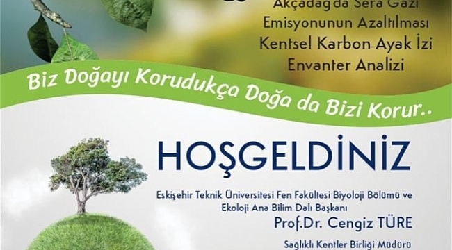 Akçadağ İlçesinde Çevre Kirliliği Etkisi Araştırıldı