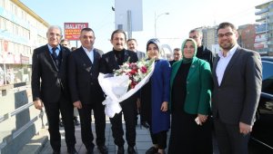 Aksu'dan, AK Parti İl Teşkilatına Ziyaret