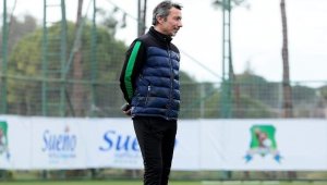 Ali Ravcı, Önümüzde oldukça zorlu bir Alanya maçı var