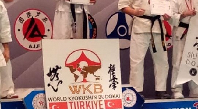 Ali Zafer Türkiye Şampiyonu Oldu