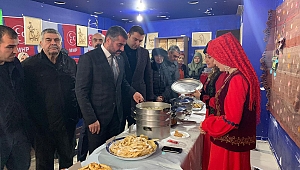 Altaylardan Tuna'ya Türk Mutfağı Açıldı