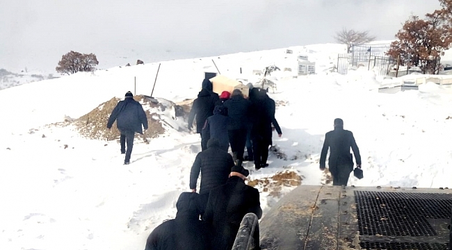 Araçların Gidiş ve Gelişlerine İzin Verilmiyor