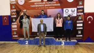 Ayşegül Kaya Tekvando'da Türkiye üçüncüsü oldu
