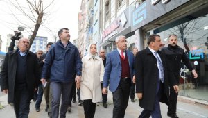 Bakan Kurum, Depremzedeler için 21 Milyon Tl Destek Verdik