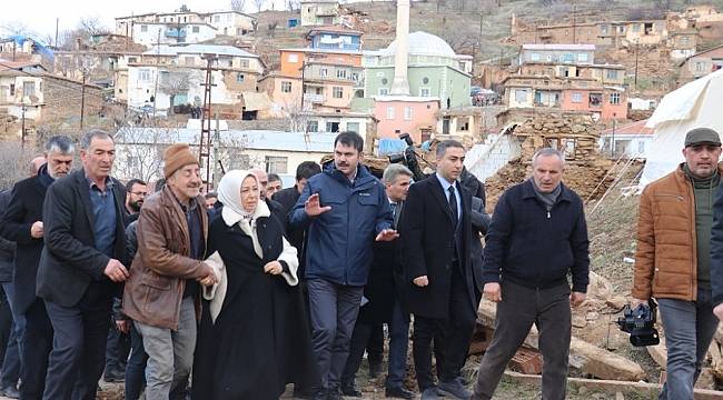 Bakan Kurum, Yıl Sonuna Kadar İnşaatlarımız Bitireceğiz