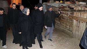 Bakanlar Doğanyol'da incelemelerde bulundu