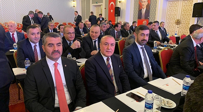 Başkan Avşar, Strateji Toplantısını Değerlendirdi