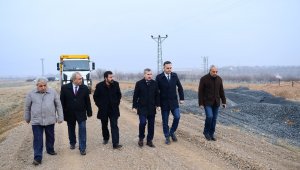Başkan Çınar, Tüm Birimlerimizle Birlikte Durmadan Çalışıyoruz