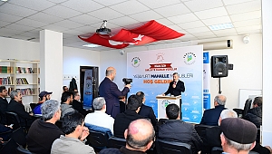 Başkan Çınar, Yeşilyurt İçin Birlikte Karar Veriyoruz