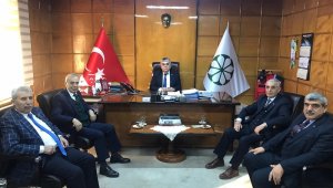 Başkan Evren'den, Nuri Murat'a Ziyaret