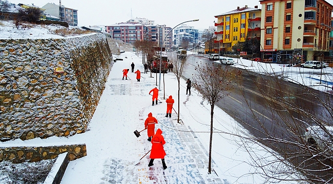 Başkan Güder, Ekiplerimiz Teyakkuz Halinde