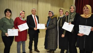 Başkan Güder, Lokomotif Battalgazi Kadın Kooperatifi Olsun