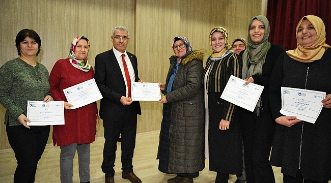 Başkan Güder, Lokomotif Battalgazi Kadın Kooperatifi Olsun