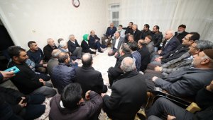 Başkan Güder, Mahallemizin Sorunlarını Yerinde Tespit Ediyoruz