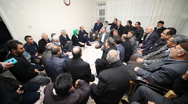Başkan Güder, Mahallemizin Sorunlarını Yerinde Tespit Ediyoruz