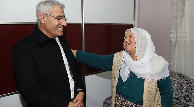 Başkan Güder, Orduzu'ya Gençlik Merkezi Yapacağız