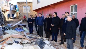 Başkan Güder, Tüm Tesislerimiz Depremzedeler İçin Açıldı