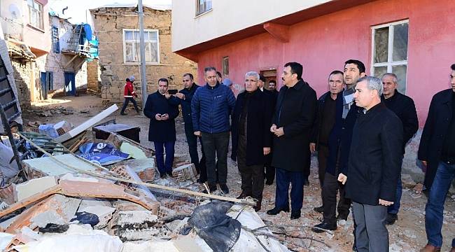 Başkan Güder, Tüm Tesislerimiz Depremzedeler İçin Açıldı