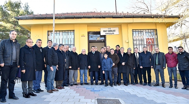 Başkan Gürkan, Mahallelik Kültürü Türkiye Projesi Oldu