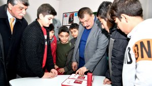 Başkan Gürkan, Öğrencilerle Mangala Oynadı