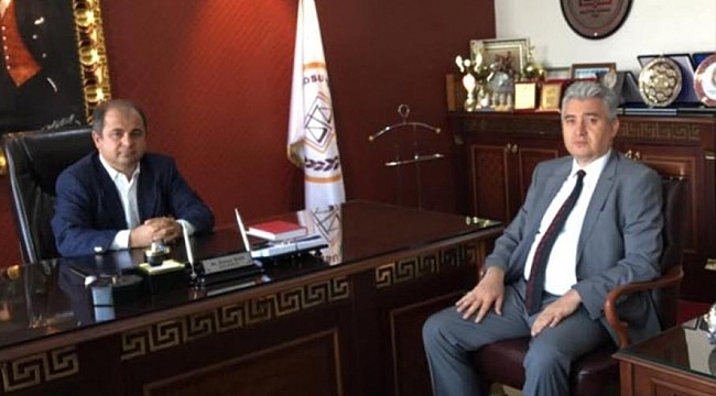 Başkan Han'dan, YSK'ya Seçilen Orhan Usta'ya Tebrik