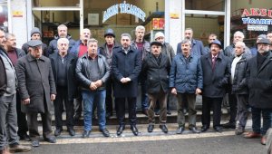 Başkan Kiraz'dan Tütüncü Esnafına Destek