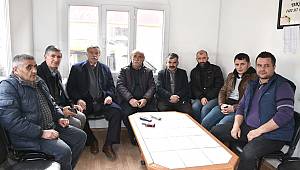 Başkan Küçük, Taksici Esnaflarımıza Her Türlü Desteğe Açığız