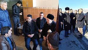 Başkan Yıldırım, Depremin Yaşandığı Pütürge ve Doğanyol'da