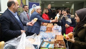 Battalgazi Belediyesi Sınava Hazırlanan Öğrencileri Unutmadı