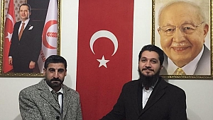 Battalgazi Gençlik Kolları Başkanlığına Nevzat Şimşek Atandı