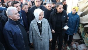 Binali Yıldırım Doğanyol'da