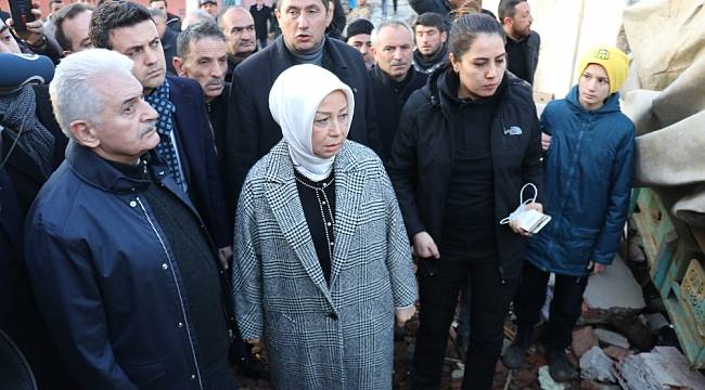 Binali Yıldırım Doğanyol'da