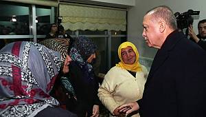 Cumhurbaşkanı Erdoğan, Doğanyol'da
