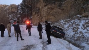 Darende'de Gizli Buzlanma Kazaya Neden Oldu