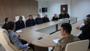 Darende'de Yaban Domuzlarıyla Mücadele Toplantısı Düzenlendi