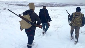 Darende'de Yasak Bölgede Avlanan 3 Kişiye Ceza