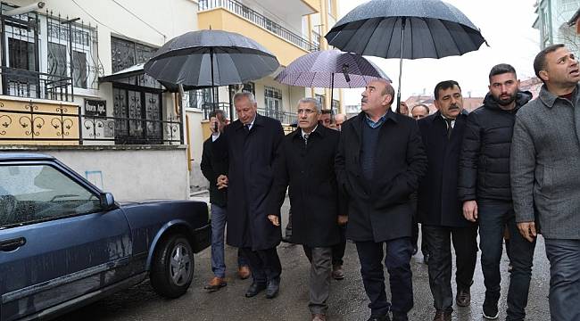 Demirtaş, 'Kalıcı konutlar 1 yıl içinde yapılacak'