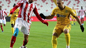 DG Sivasspor 4 - BtcTurk Yeni Malatyaspor 0