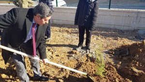 'Diktiğimiz her fidan, sana bir veda sözümüz olsun'