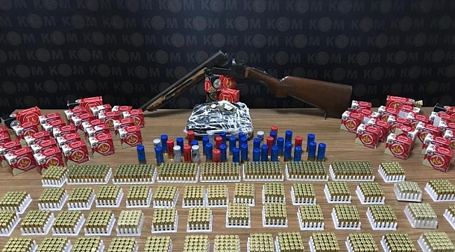 Diş Muayenesinde, Silahlar ve Uyuşturucu Yakalandı: 6 Gözaltı