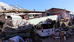 Doğanyol ve Pütürge'de Deprem Yaraları Sarılıyor