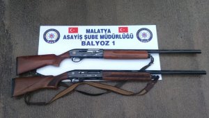 Emniyet Silah ve Uyuşturucu Ele Geçirdi