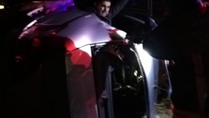 Erkenek'te Trafik Kazası: 2 Yaralı