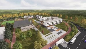 Erman Ilıcak Fen Lisesi, Yeni Eğitim Öğretim Yılına Yetiştirilecek