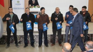 Esenlik Süper Marketin Kura Çekilişi Yapıldı