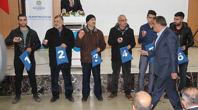 Esenlik Süper Marketin Kura Çekilişi Yapıldı