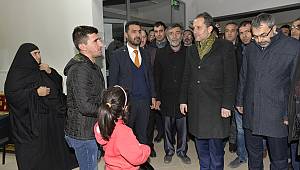 Fatih Erbakan, Doğanyol'da incelemelerde Bulundu