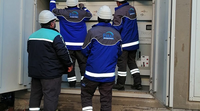 Fırat EDAŞ, Battalgazi Yatırımlarını Tamamladı