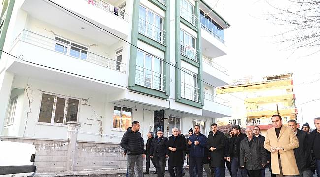 Güder, El Birliği ile Yaraları Saracağız
