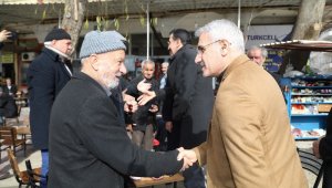 Güder, Mahallelerimizin Sorunlarıyla Yakından İlgileniyoruz